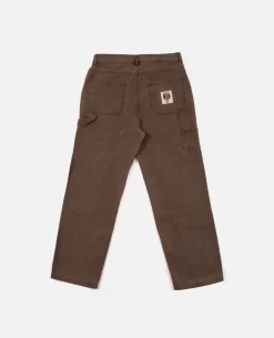 Patta Canvas Painter Pants (Washed Brown) 10 Patta Canvas Painter Pants (Washed Brown) -Outfit Verkoop L3A4450 1 scaled