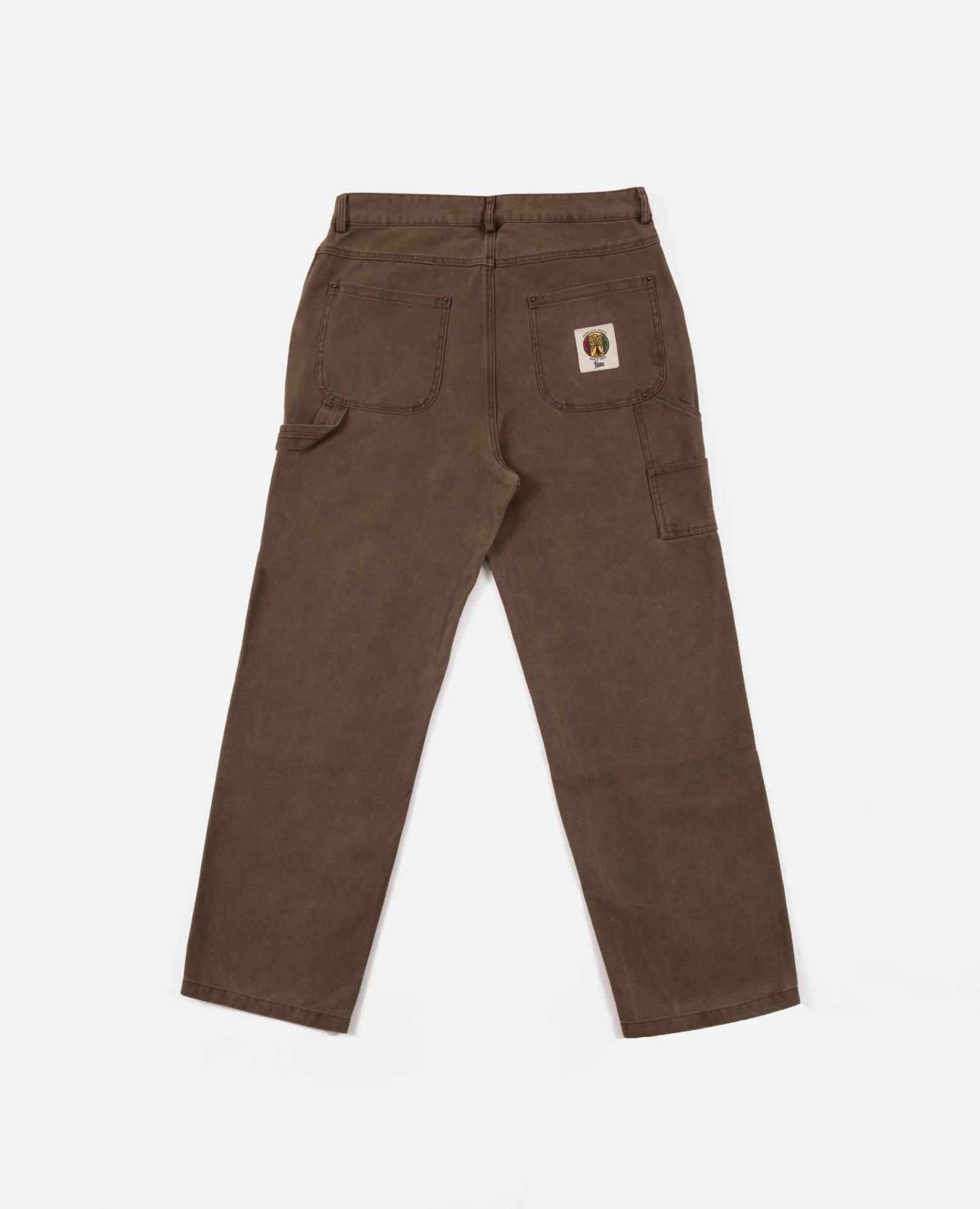 Patta Canvas Painter Pants (Washed Brown) 4 Patta Canvas Painter Pants (Washed Brown) - Afbeelding 4