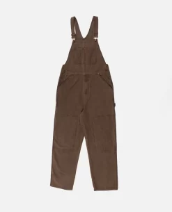 Patta Canvas Overalls (Washed Brown)