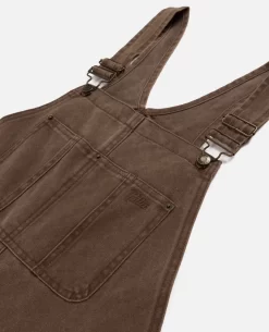 Patta Canvas Overalls (Washed Brown) -Outfit Verkoop L3A4519 scaled
