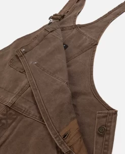 Patta Canvas Overalls (Washed Brown) -Outfit Verkoop L3A4524 scaled