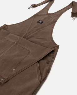 Patta Canvas Overalls (Washed Brown) -Outfit Verkoop L3A4526 scaled