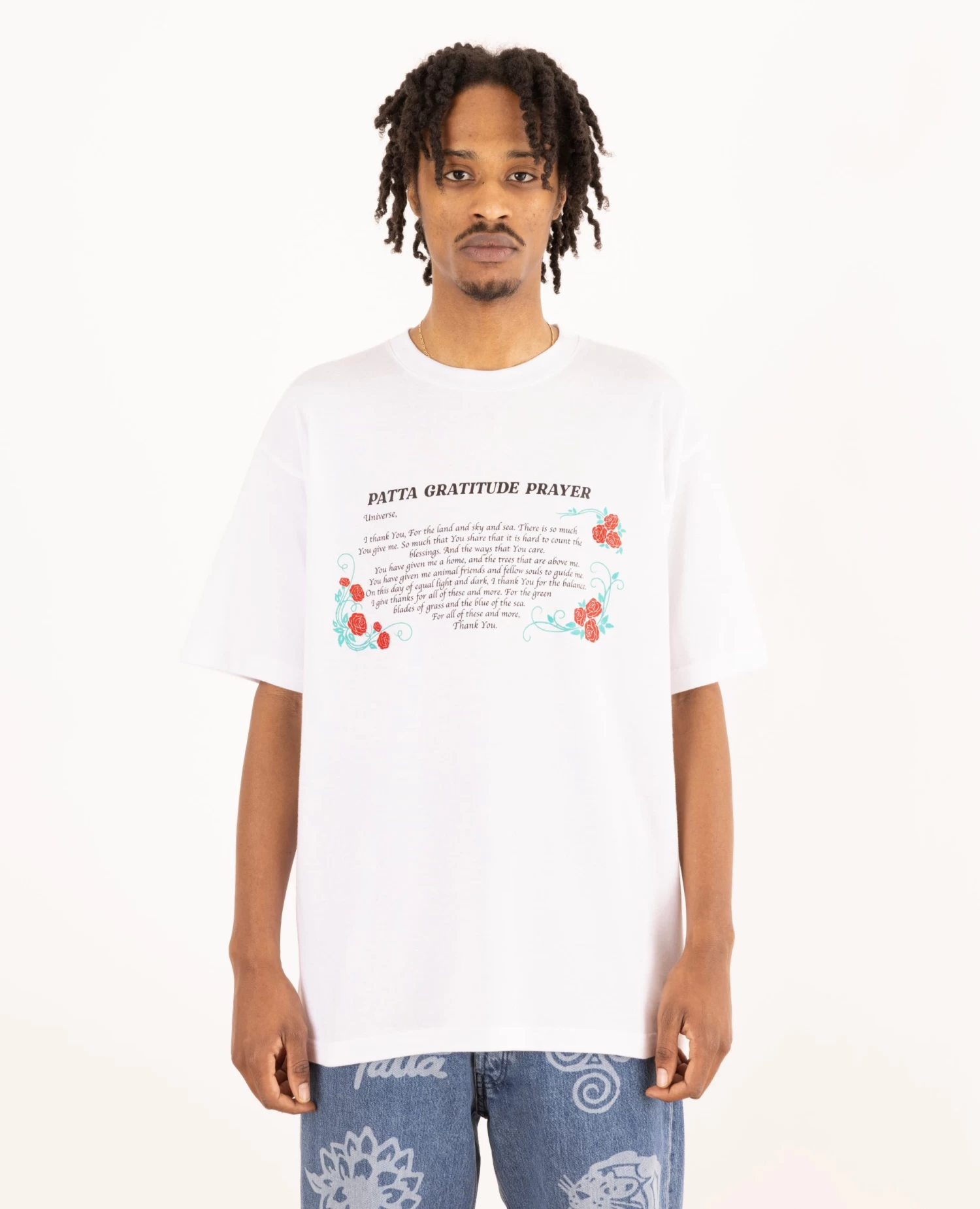 Patta Prayer T-Shirt (White) 2 Patta Prayer T-Shirt (White) - Afbeelding 2
