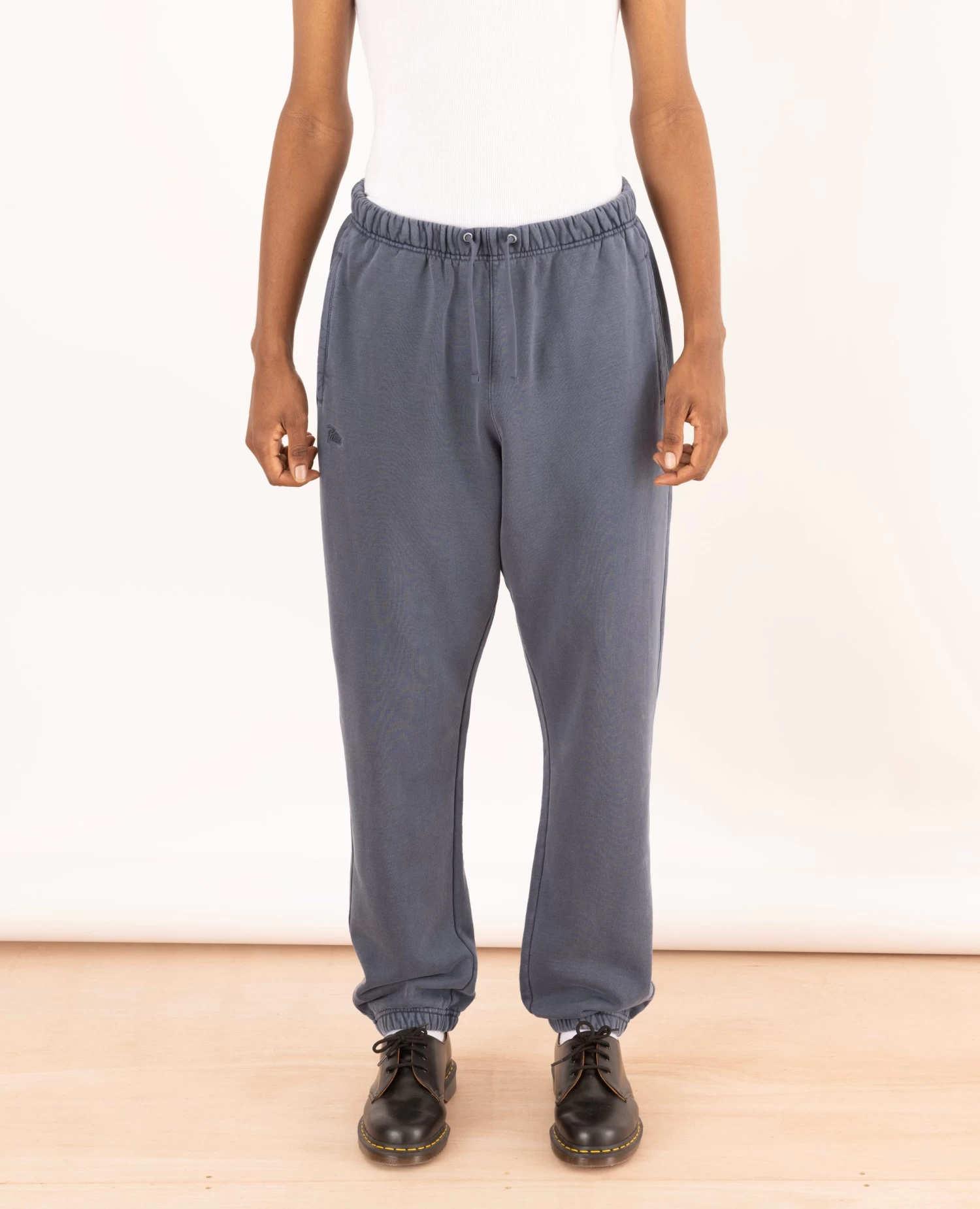 Basic Washed Jogging Pants (Odyssey Gray) 2 Basic Washed Jogging Pants (Odyssey Gray) - Afbeelding 2