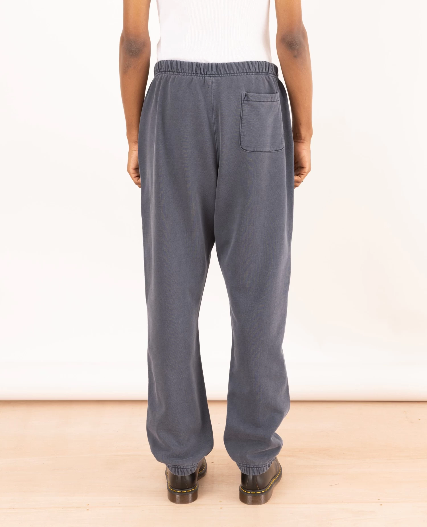 Basic Washed Jogging Pants (Odyssey Gray) 3 Basic Washed Jogging Pants (Odyssey Gray) - Afbeelding 3