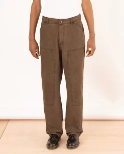 Patta Canvas Painter Pants (Washed Brown) 9 Patta Canvas Painter Pants (Washed Brown) -Outfit Verkoop L3A4794 scaled