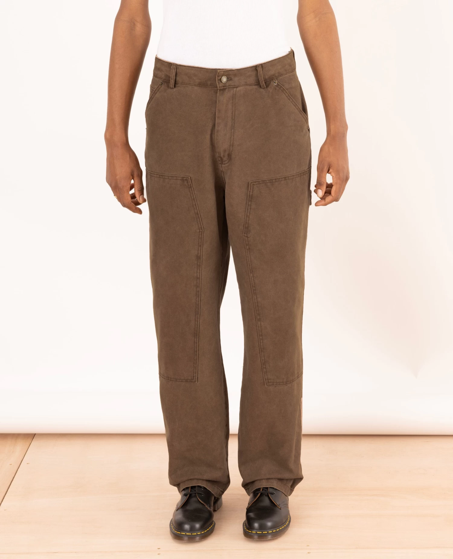 Patta Canvas Painter Pants (Washed Brown) 3 Patta Canvas Painter Pants (Washed Brown) - Afbeelding 3