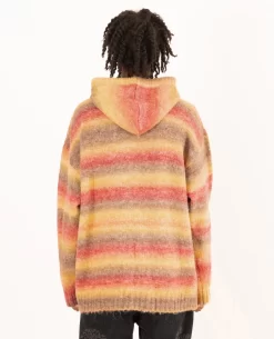 Patta Rainbow Knitted Hooded Sweater (Rainbow) 8 Patta Rainbow Knitted Hooded Sweater (Rainbow) -Outfit Verkoop L3A4867 1 scaled