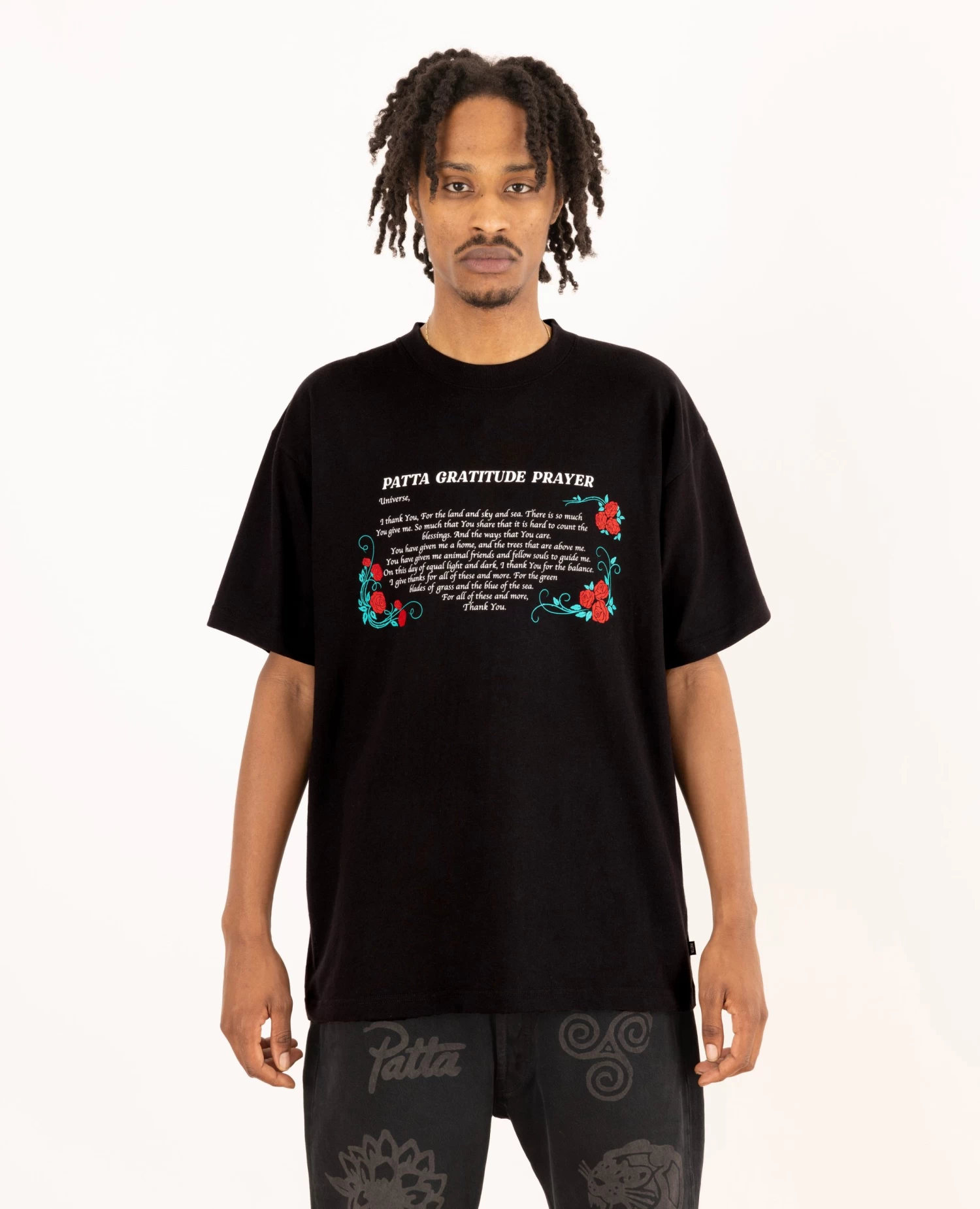 Patta Prayer T-Shirt (Black) 2 Patta Prayer T-Shirt (Black) - Afbeelding 2
