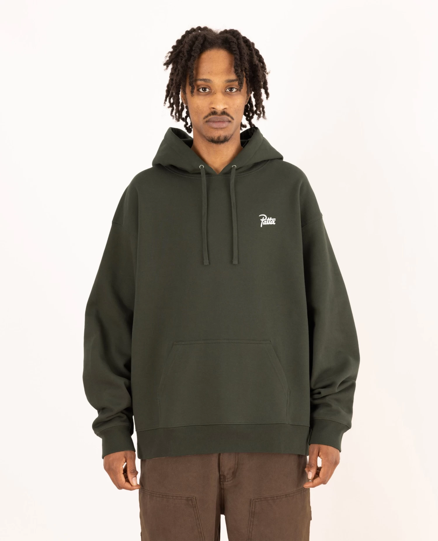 Patta Revolution Boxy Hooded Sweater (Deep Depths) 2 Patta Revolution Boxy Hooded Sweater (Deep Depths) - Afbeelding 2