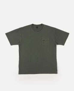 Patta Basic Washed Pocket T-Shirt (Deep Depths)