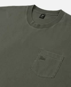 Patta Basic Washed Pocket T-Shirt (Deep Depths) -Outfit Verkoop L3A4961 scaled