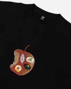 Patta Apple T-Shirt (Black) 9 Patta Apple T-Shirt (Black) -Outfit Verkoop L3A5014 scaled