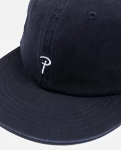 Patta Washed Script P Sports Cap (Odyssey Gray) -Outfit Verkoop L3A5202 scaled