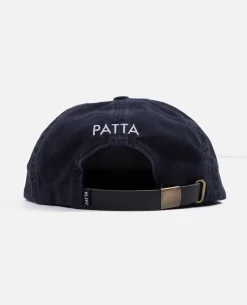 Patta Washed Script P Sports Cap (Odyssey Gray) -Outfit Verkoop L3A5205 scaled
