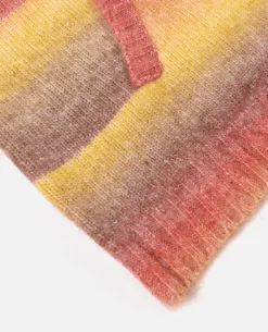 Patta Rainbow Knitted Hooded Sweater (Rainbow) 11 Patta Rainbow Knitted Hooded Sweater (Rainbow) -Outfit Verkoop L3A5317 scaled