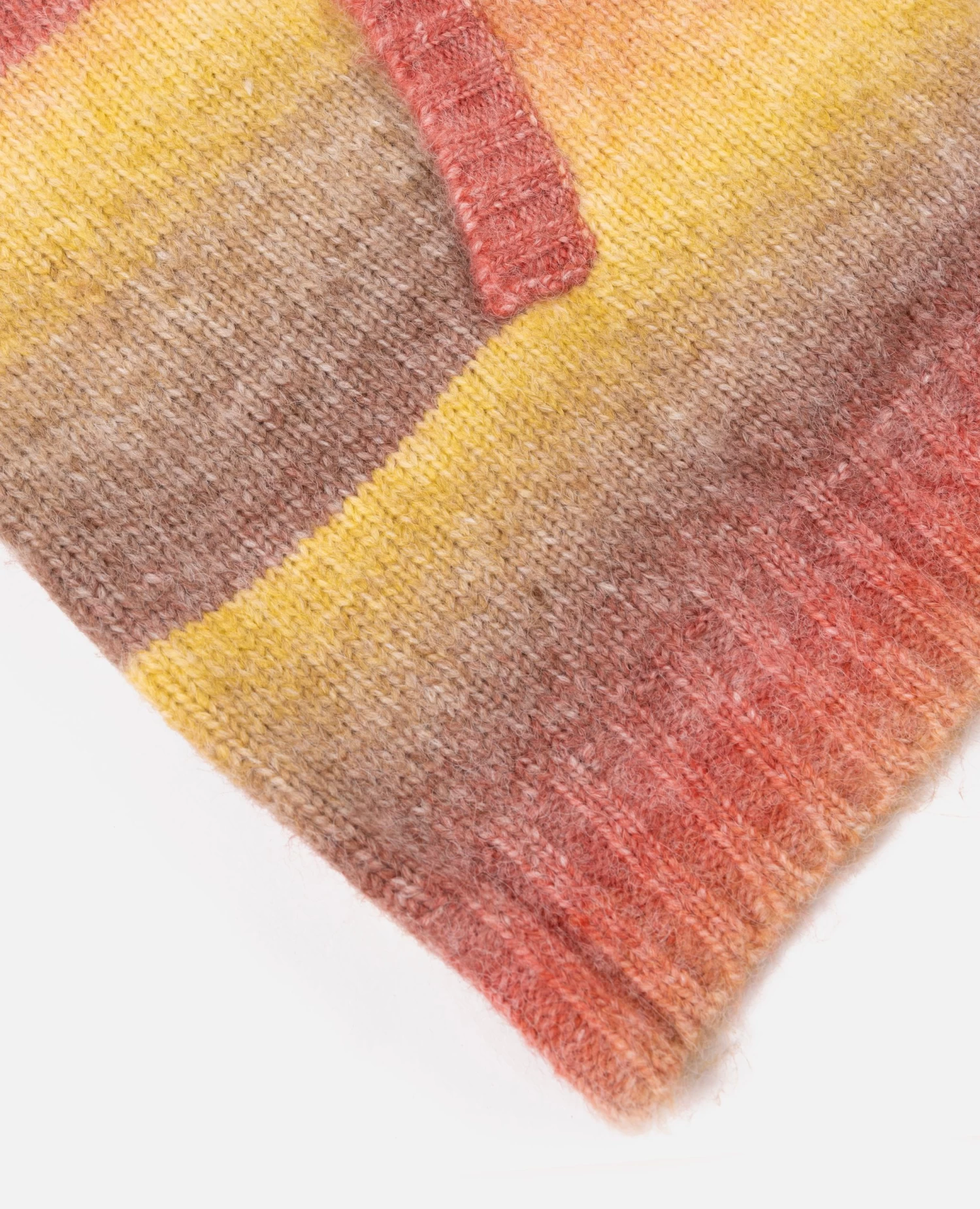 Patta Rainbow Knitted Hooded Sweater (Rainbow) 6 Patta Rainbow Knitted Hooded Sweater (Rainbow) - Afbeelding 6