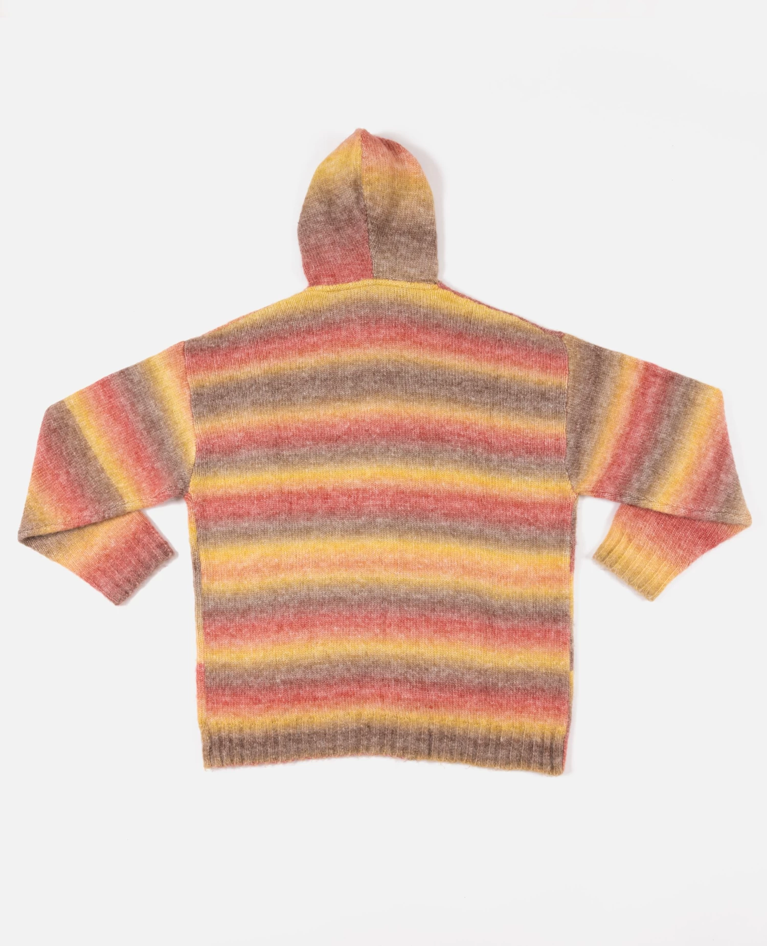 Patta Rainbow Knitted Hooded Sweater (Rainbow) 5 Patta Rainbow Knitted Hooded Sweater (Rainbow) - Afbeelding 5