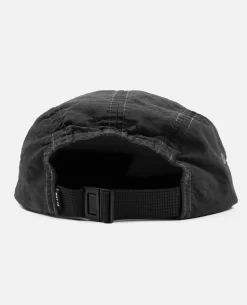 Patta Garment Dye Nylon 5-Panel Cap (Black) -Outfit Verkoop L3A9667 scaled