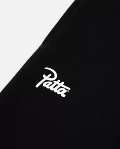 Patta Kids Jogging Pants (Black) -Outfit Verkoop L3A9696 scaled