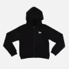 Patta Kids Zip Hooded Sweater (Black)