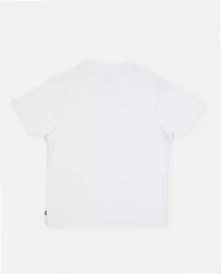 Patta Kids Script Logo T-Shirt (White) -Outfit Verkoop L3A9724 scaled
