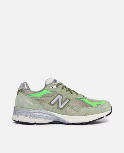 Patta X New Balance 990v3 (Olive)