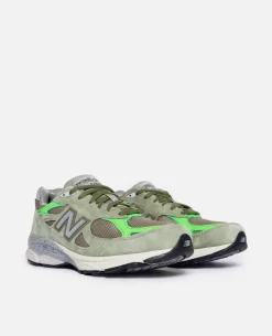 Patta X New Balance 990v3 (Olive) -Outfit Verkoop M990PP3 3 scaled