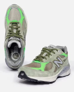 Patta X New Balance 990v3 (Olive) -Outfit Verkoop M990PP3 5 scaled