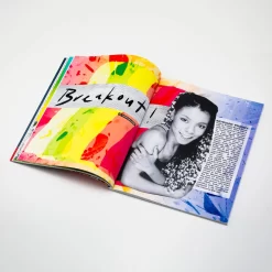 Patta Soundsystem X Wax Poetics T-Shirt (Black/Orange) -Outfit Verkoop Magazin 02132 V2 scaled