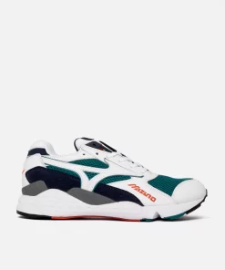 Mizuno Mondo Control OG (White/Fanfare/Dress Blue)