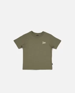 Patta X New Balance Family Kids T-Shirt (Oil Green) 10 Patta X New Balance Family Kids T-Shirt (Oil Green) -Outfit Verkoop NEWBALANCET SHIRTKIDS1 scaled
