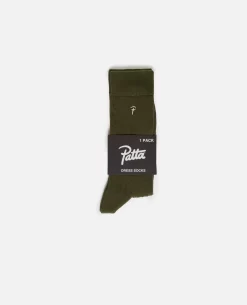 Patta Basic Dress Socks (Deep Depths) -Outfit Verkoop PA BC DRESS S 001 1 scaled