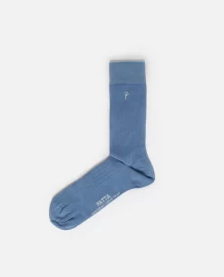 Patta Basic Dress Socks (Cornflower Blue)