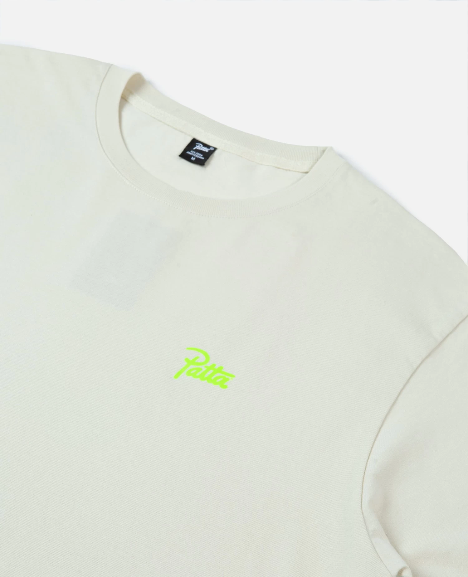 Patta Block Print Panther T-Shirt (Silver Birch) 6 Patta Block Print Panther T-Shirt (Silver Birch) - Afbeelding 6