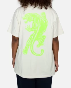 Patta Block Print Panther T-Shirt (Silver Birch) 16 Patta Block Print Panther T-Shirt (Silver Birch) -Outfit Verkoop PATTA BLOCK PRINT PANTHER T SHIRT SILVER BIRCH 8 scaled