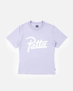 Patta Femme Basic Fitted T-Shirt (Lavender)