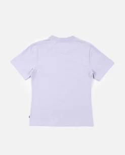 Patta Femme Basic Fitted T-Shirt (Lavender) -Outfit Verkoop PATTA SS FITTED TEE LILLA 4 scaled