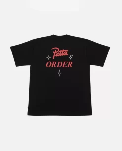 Patta X Order Poster T-Shirt (Black) 12 Patta X Order Poster T-Shirt (Black) -Outfit Verkoop PATTAXORDERT SHIRT 004 scaled