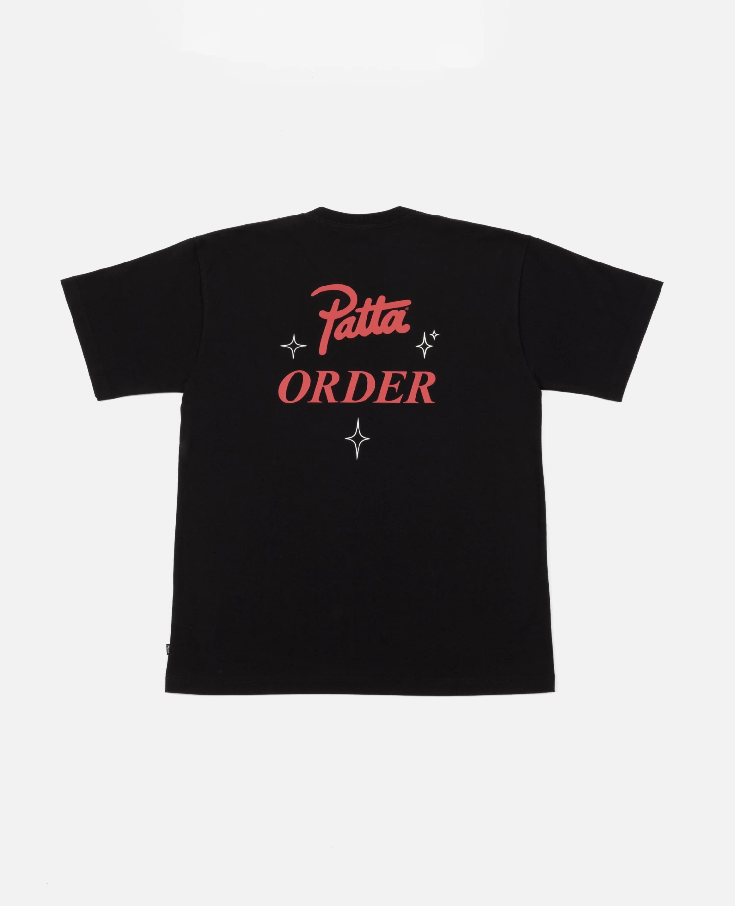 Patta X Order Poster T-Shirt (Black) 6 Patta X Order Poster T-Shirt (Black) - Afbeelding 6