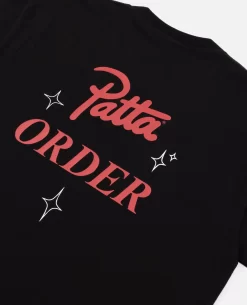 Patta X Order Poster T-Shirt (Black) 10 Patta X Order Poster T-Shirt (Black) -Outfit Verkoop PATTAXORDERT SHIRT 005 scaled