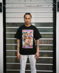 Patta X Order Poster T-Shirt (Black) 9 Patta X Order Poster T-Shirt (Black) -Outfit Verkoop PATTAXORDERT SHIRT 006 scaled