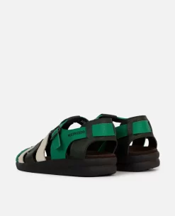 Patta X Mephisto Sam Sandals (Green) -Outfit Verkoop PATTTA x MEPHISTO SANDALS3 scaled