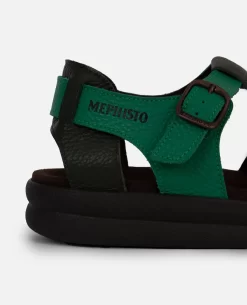 Patta X Mephisto Sam Sandals (Green) -Outfit Verkoop PATTTA x MEPHISTO SANDALS5 scaled