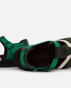 Patta X Mephisto Sam Sandals (Green) -Outfit Verkoop PATTTA x MEPHISTO SANDALS6 scaled