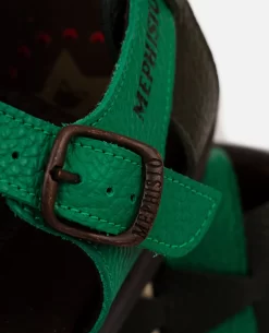 Patta X Mephisto Sam Sandals (Green) -Outfit Verkoop PATTTA x MEPHISTO SANDALS9 scaled