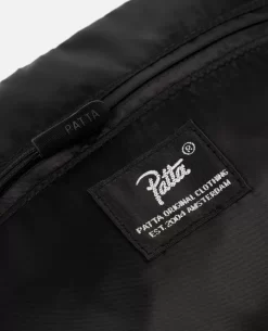 Patta Tactical Packable Tote Bag (Black) -Outfit Verkoop PBC AW23 TCPTB 001 003 scaled