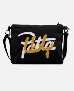 Patta X Andy Wahloo (Hassan Hajjaj) Shoulder Bag (Black)