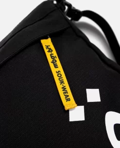 Patta X Andy Wahloo (Hassan Hajjaj) Shoulder Bag (Black) -Outfit Verkoop PBC PSP HH23 SB 001 005 scaled