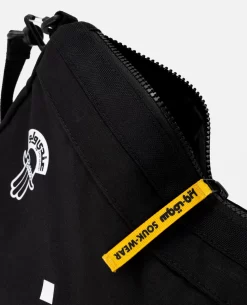 Patta X Andy Wahloo (Hassan Hajjaj) Shoulder Bag (Black) -Outfit Verkoop PBC PSP HH23 SB 001 006 scaled